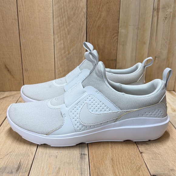 Women's Nike AD Comfort Slip-on Running Shoes Photon Dust - Picture 2 of 16